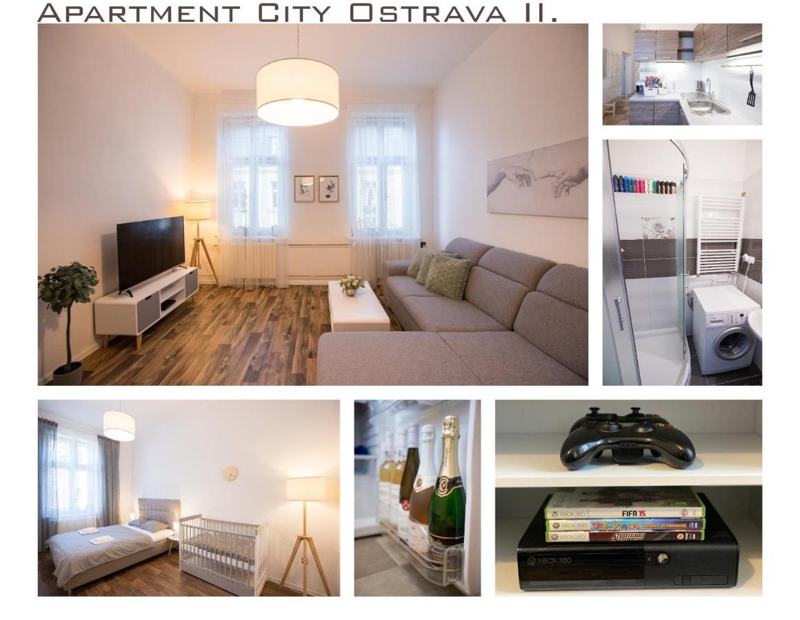 Family Apartment Ostrava Dış mekan fotoğraf