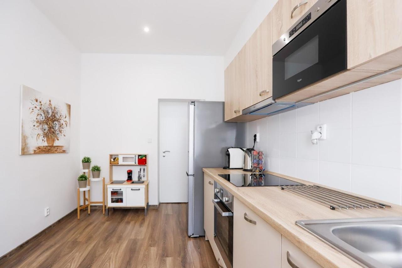 Family Apartment Ostrava Dış mekan fotoğraf